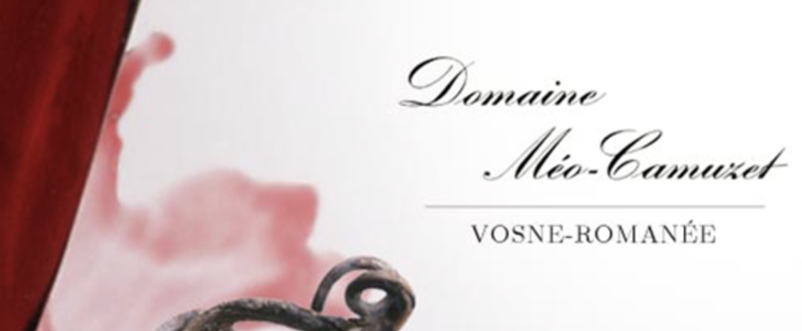 (image for) Meo Camuzet CLOS VOUGEOT 1990 (GL)